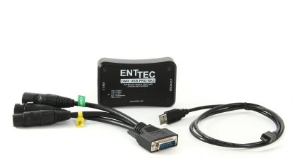 Enttec USB PRO Mk2 obsah